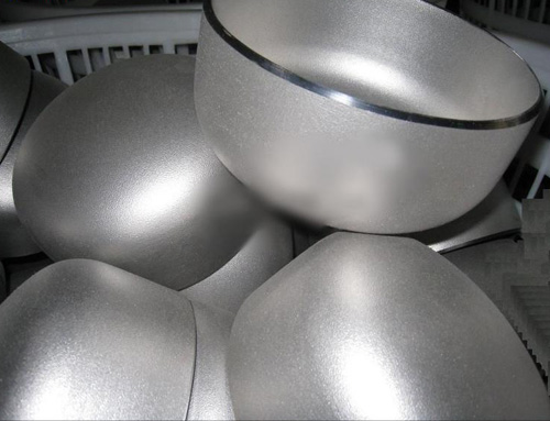 stainless steel cap