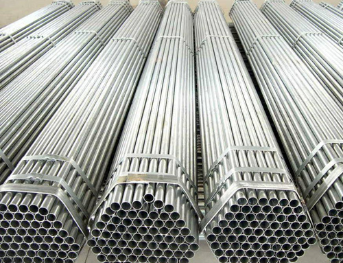 galvanized pipe