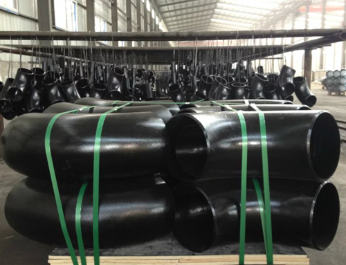 Carbon steel pipe elbow